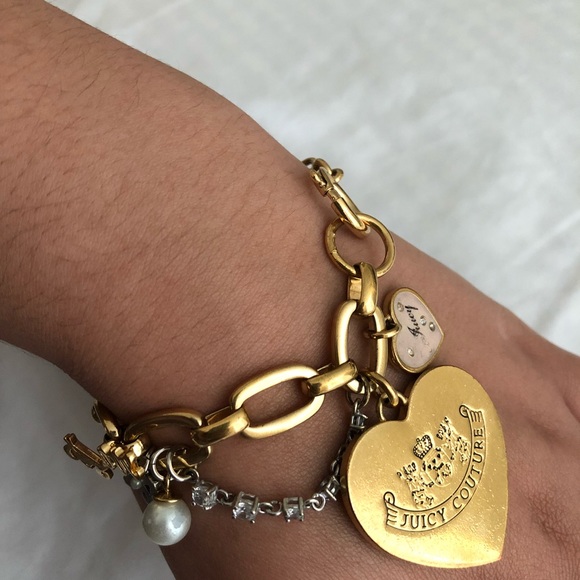 Juicy Couture “Let Them Eat Couture” Bracelet - Picture 6 of 8